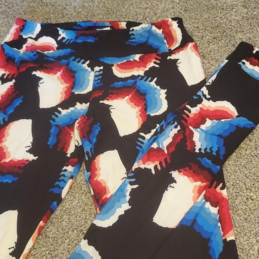 Matching leggings set